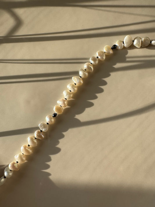 Renée Pearl Necklace