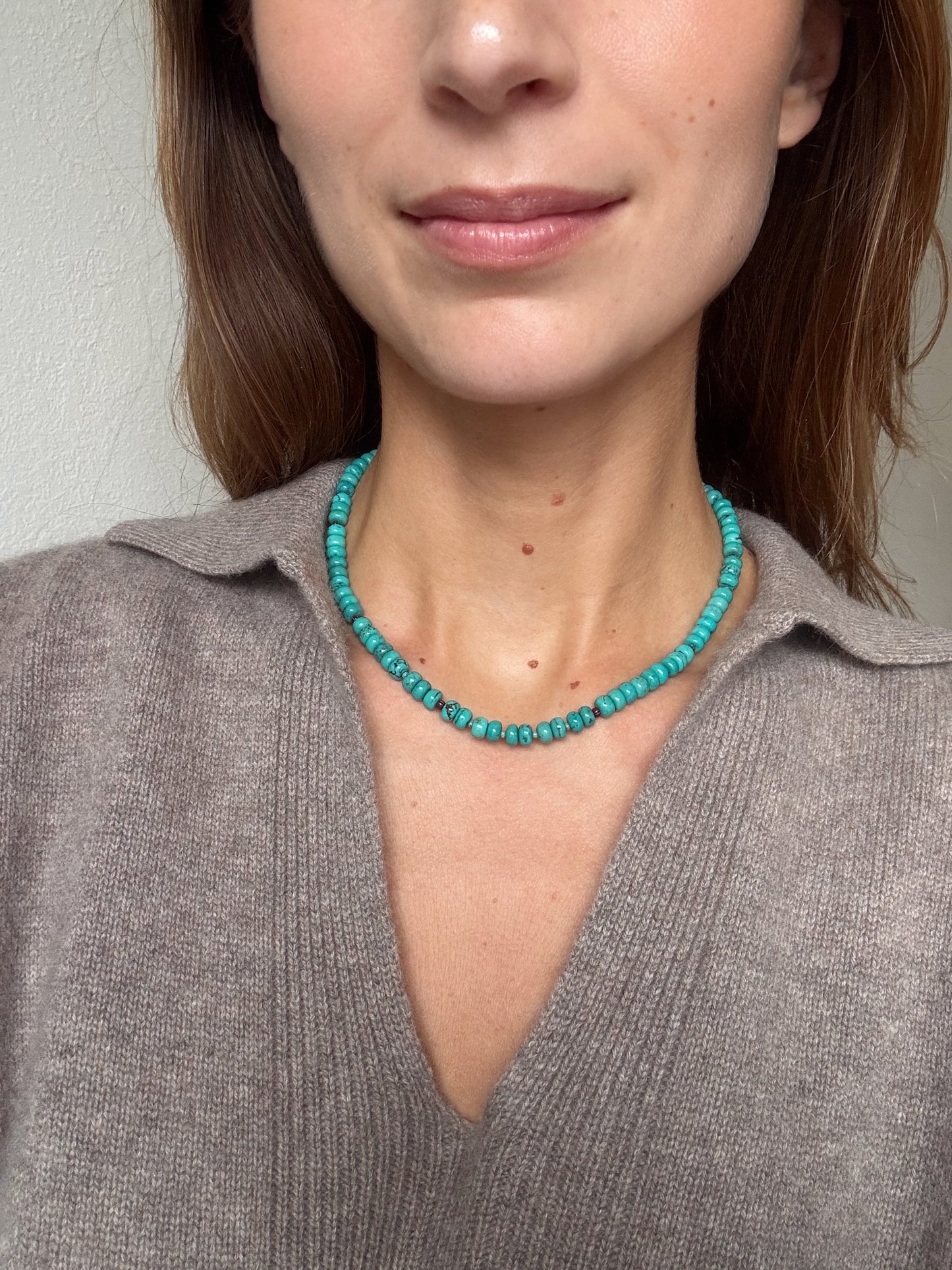 Odette Turquoise Necklace