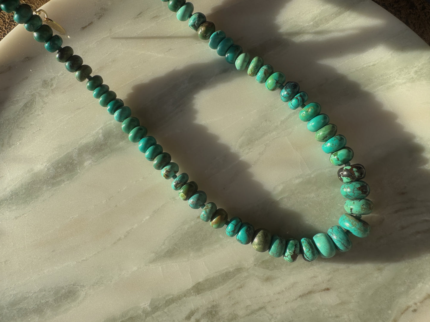 Aurora Turquoise Necklace