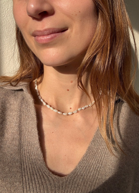 XXElise Pearl Necklace