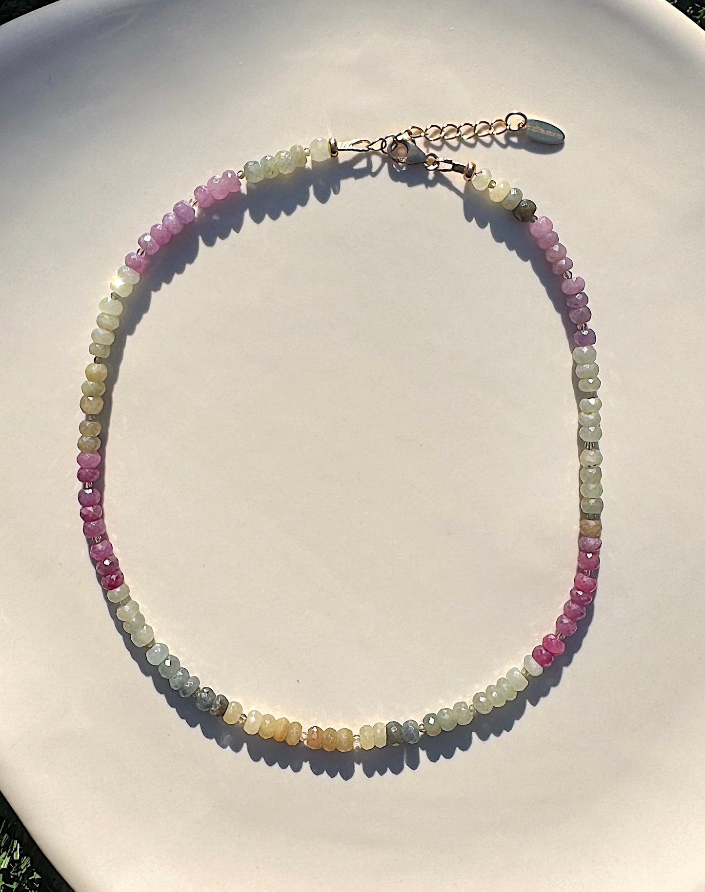 Lila Sapphire Necklace