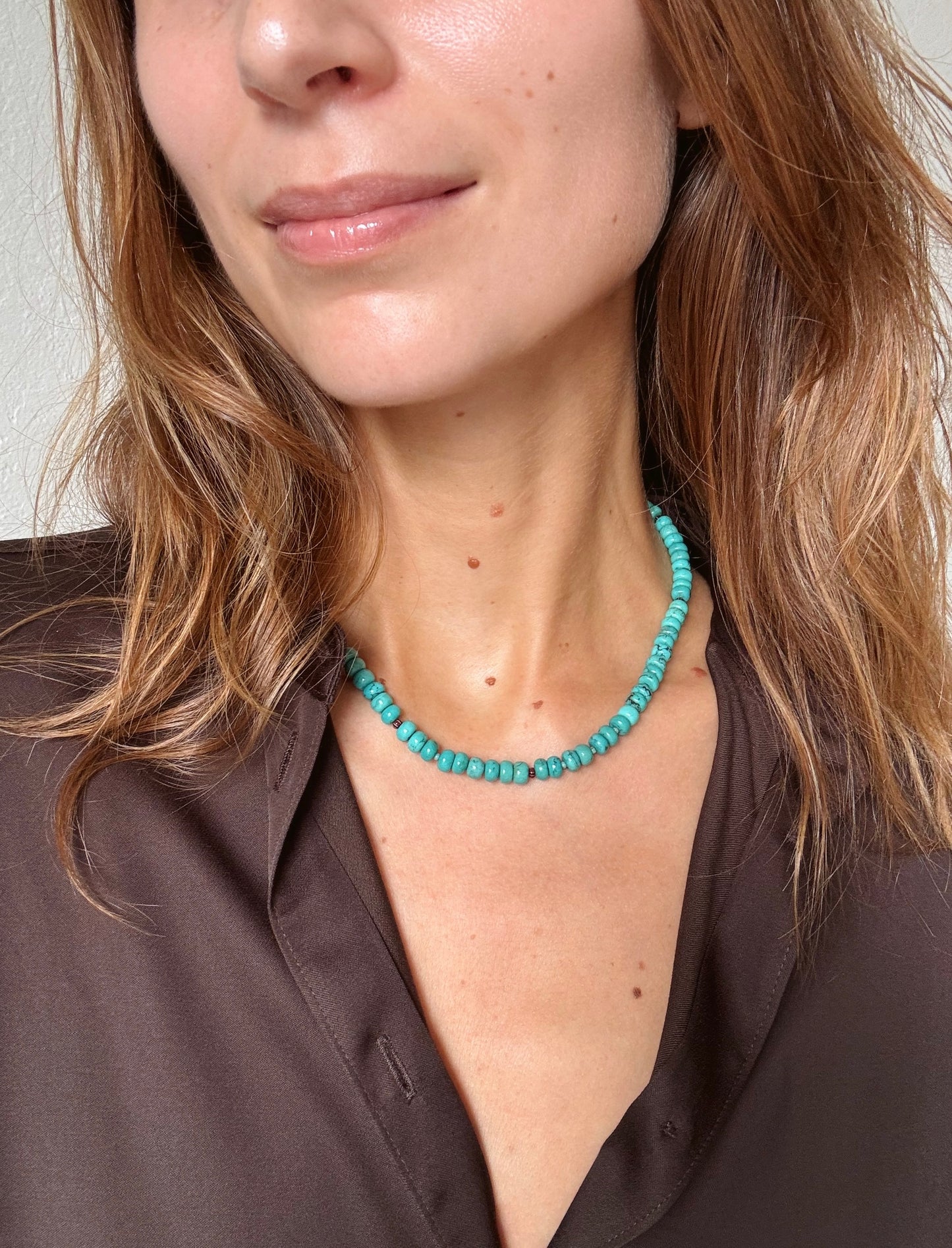 Odette Turquoise Necklace