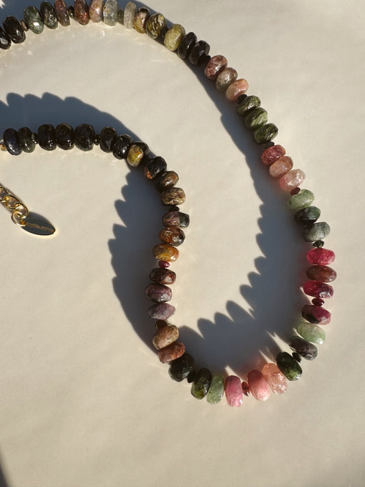 Dahlia Tourmaline Necklace