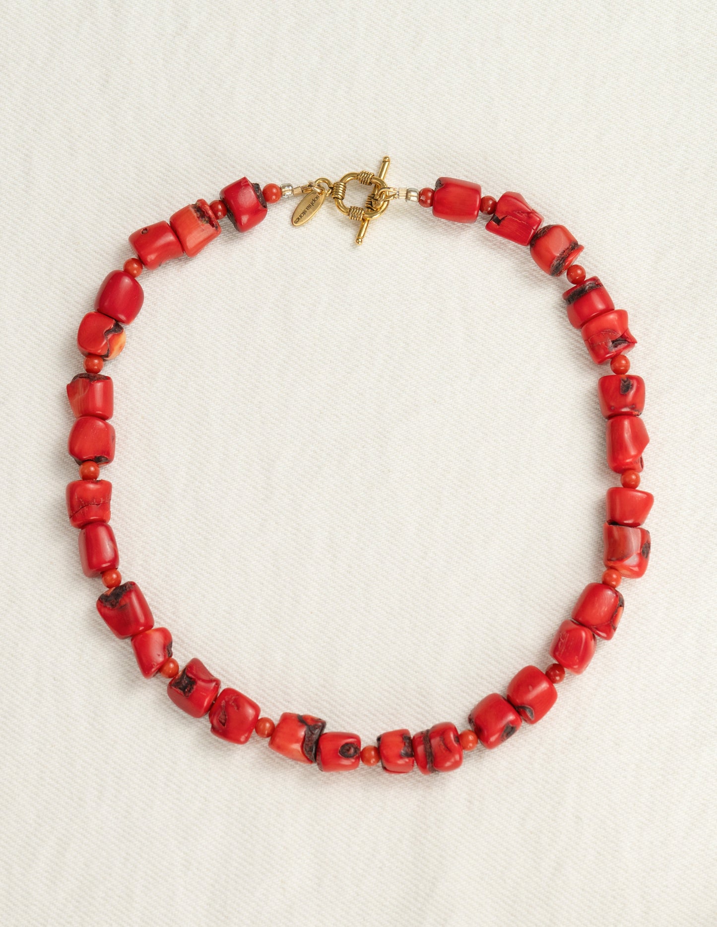 Bari Coral Necklace