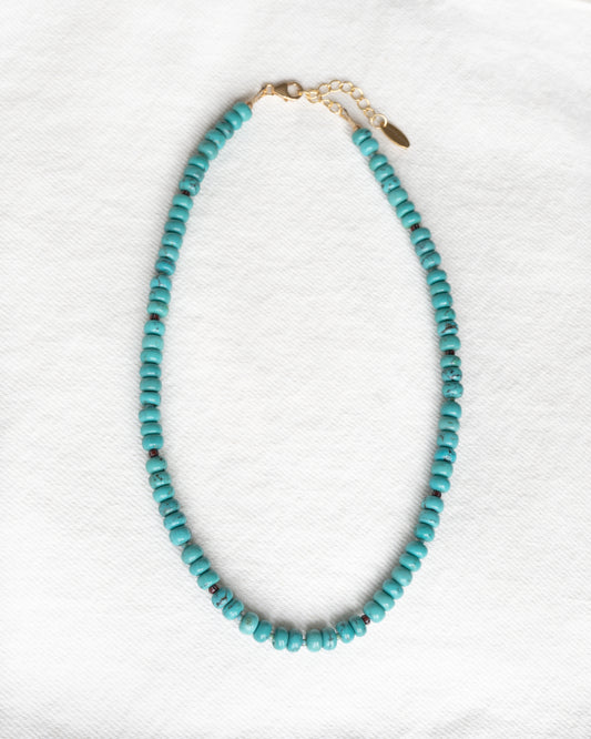 Odette Turquoise Necklace