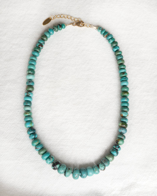 Aurora Turquoise Necklace