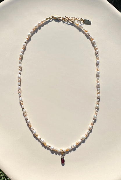 XXMallory Charm Necklace