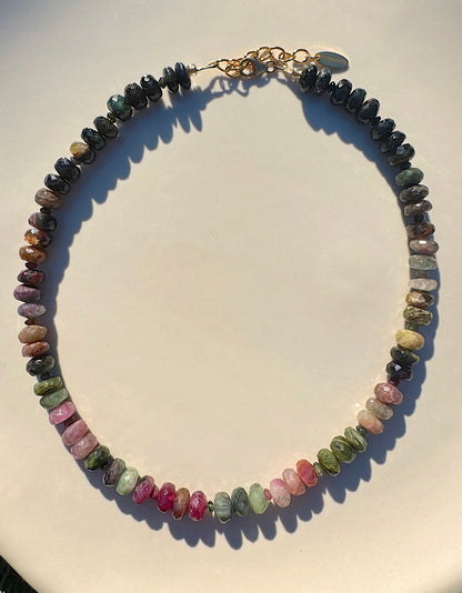Dahlia Tourmaline Necklace