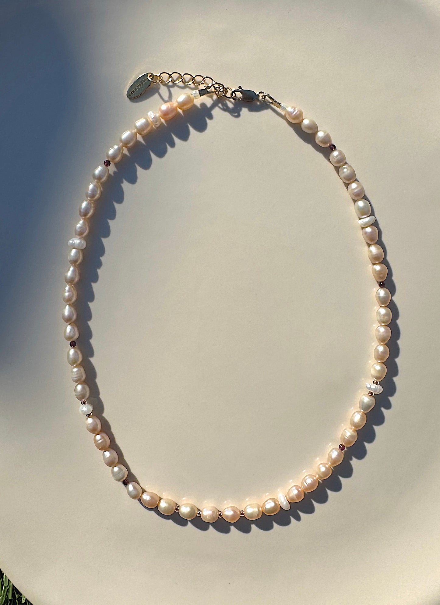 Lune Pearl Necklace