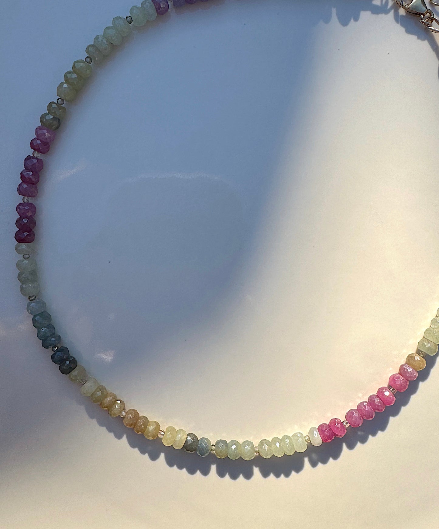 Lila Sapphire Necklace