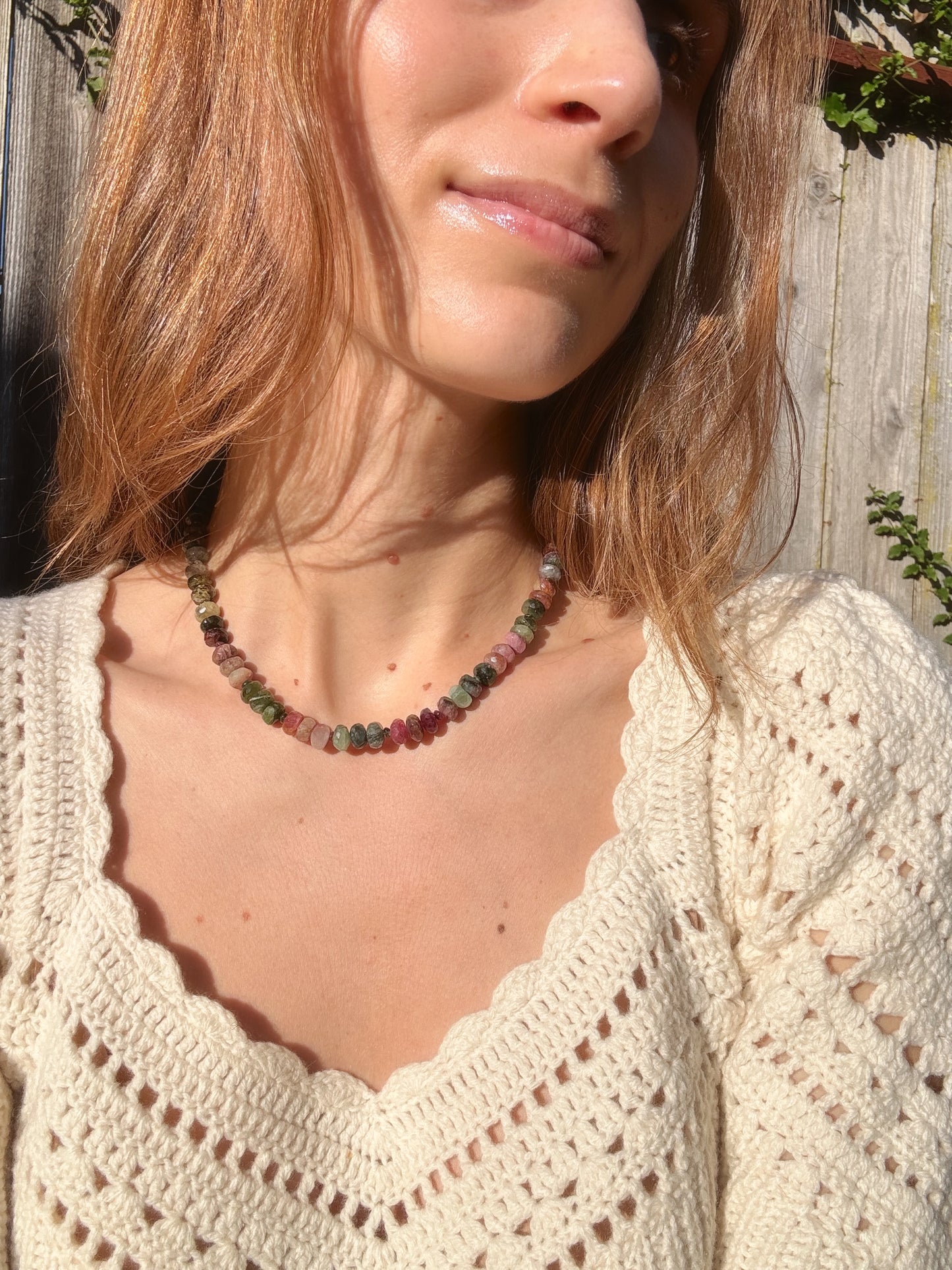 Dahlia Tourmaline Necklace