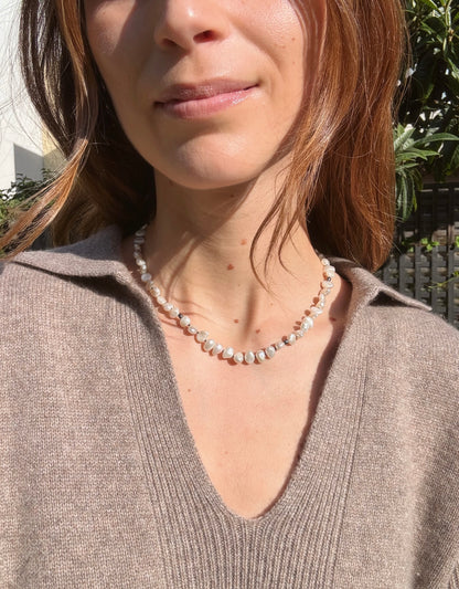 Renée Pearl Necklace