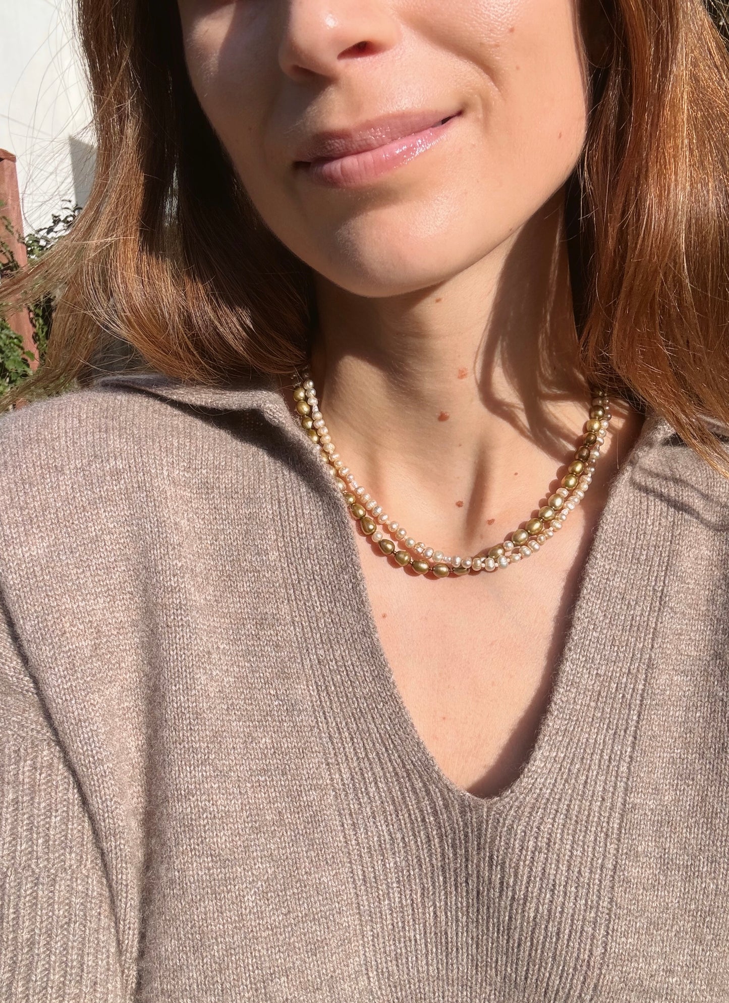 XXEmilie Pearl Necklace