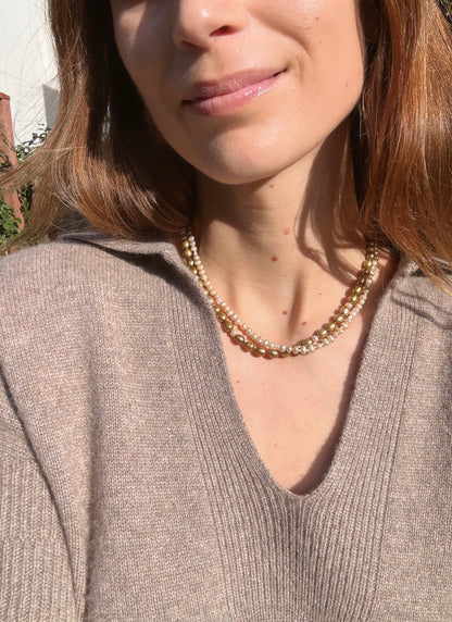 XXEmilie Pearl Necklace