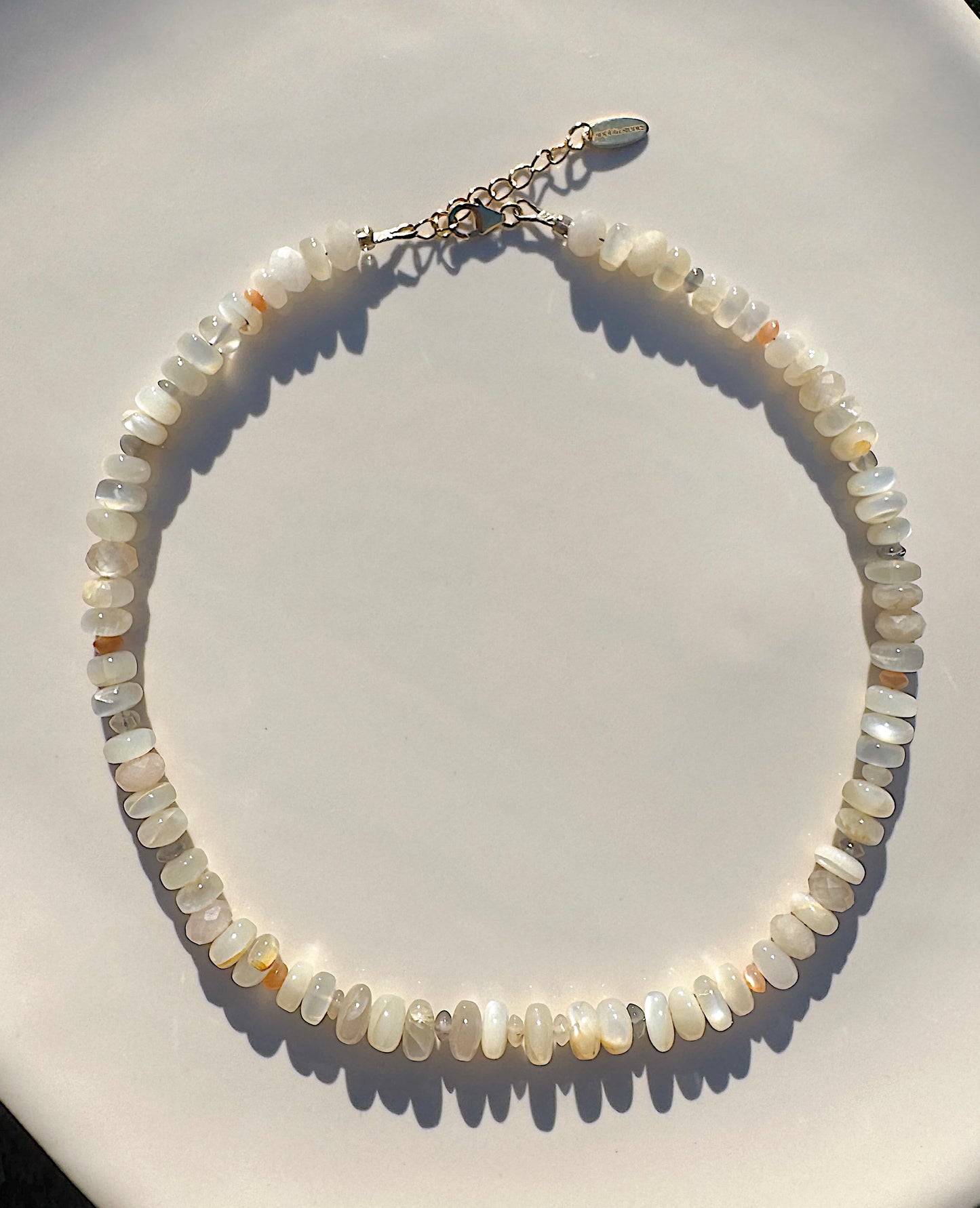Clea Moonstone Necklace