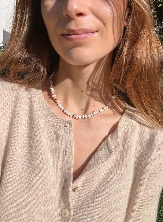 XXArielle Pearl Necklace