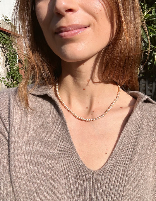 XXEmilie Pearl Necklace