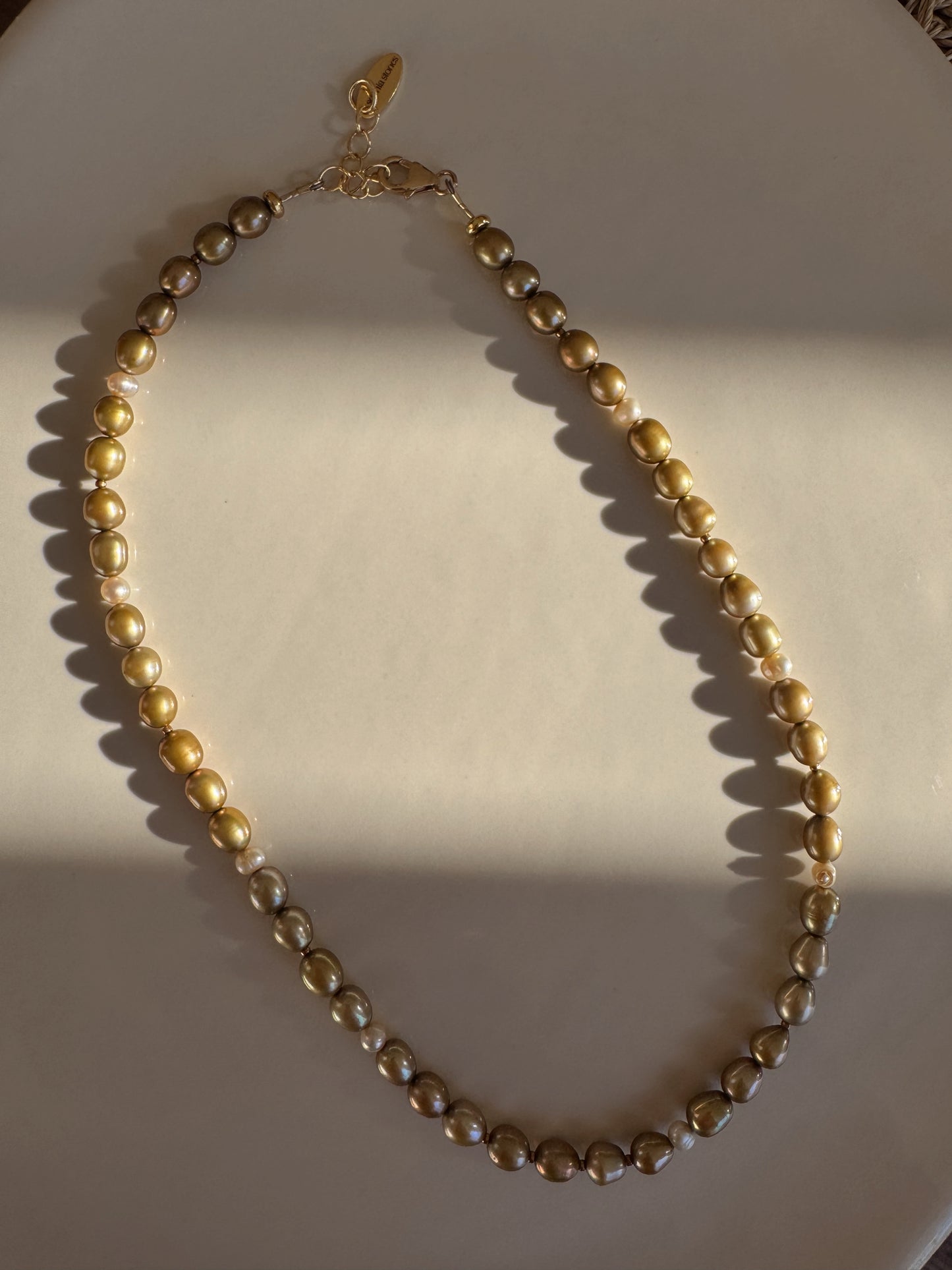 XXIvy Pearl Necklace