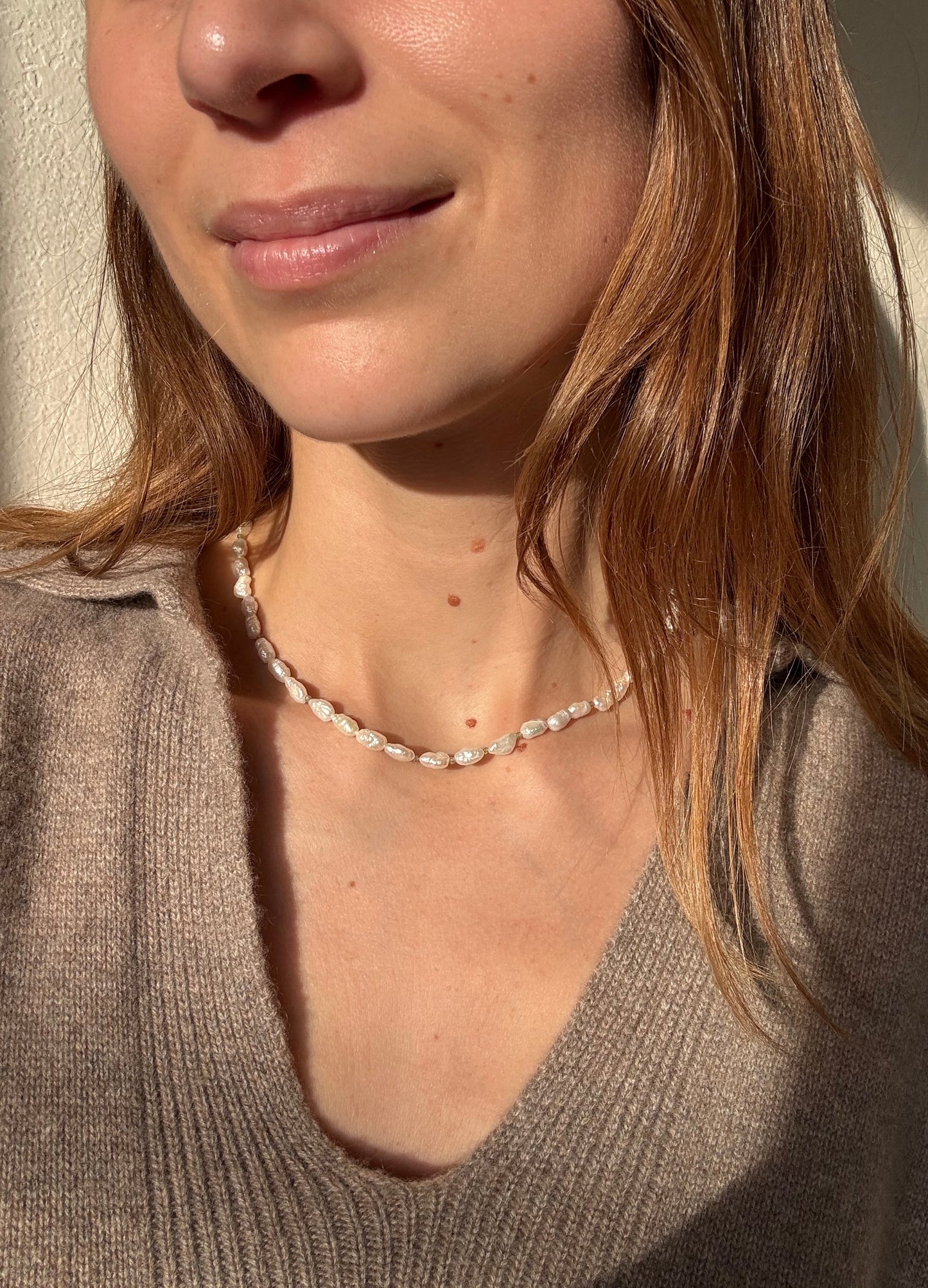 XXElise Pearl Necklace