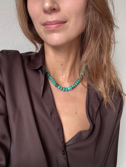 Aurora Turquoise Necklace