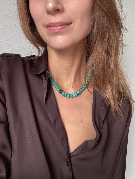 Aurora Turquoise Necklace
