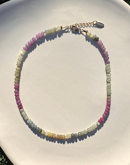 Lila Sapphire Necklace