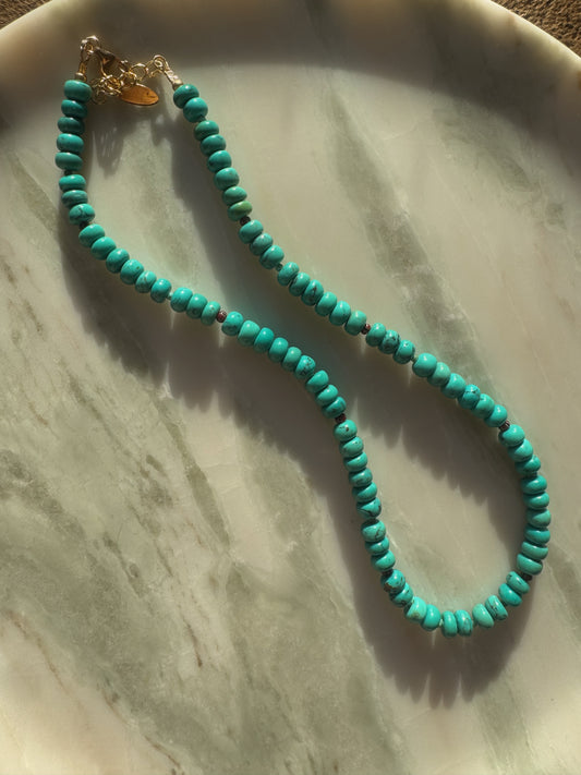 Odette Turquoise Necklace