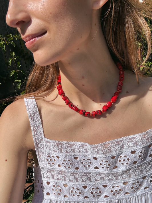 Bari Coral Necklace