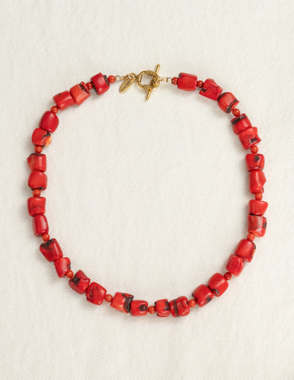 Bari Coral Necklace