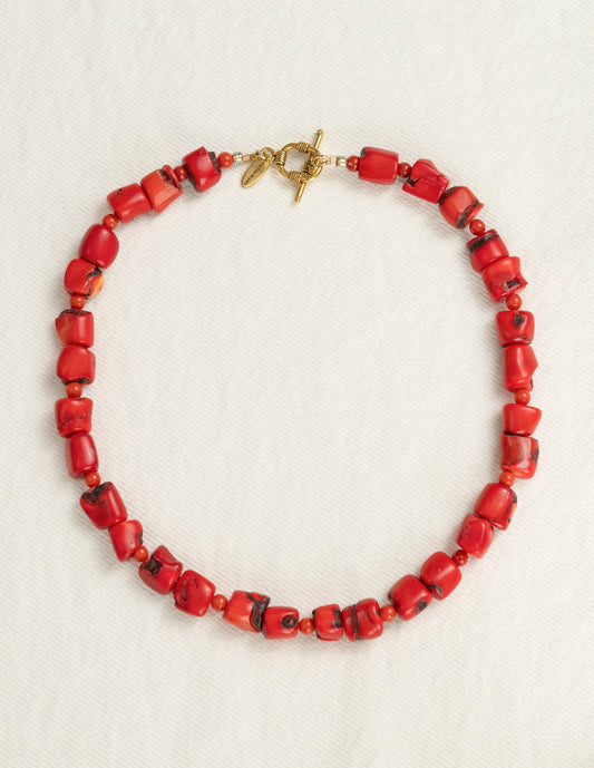 Bari Coral Necklace